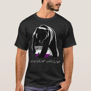 Asexual Pride Mama Bear T-Shirt