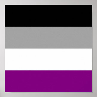 Asexual Pride Poster