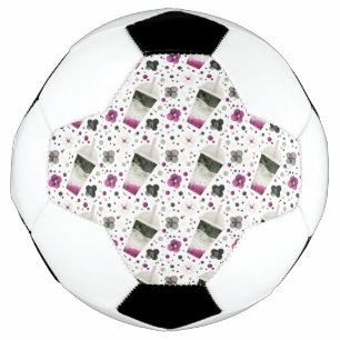 Asexual Pride Soccer Ball