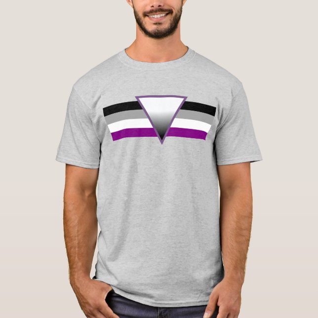 Asexual Pride T-Shirt (Front)