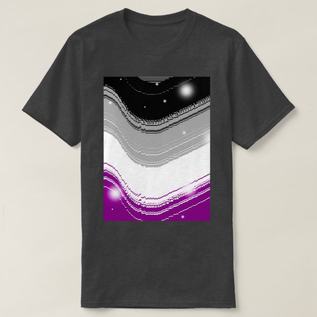 asexual pride T-Shirt (Design Front)