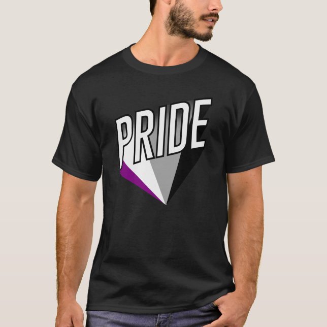 Asexual Pride T-Shirt (Front)