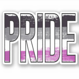 Asexual Pride Word