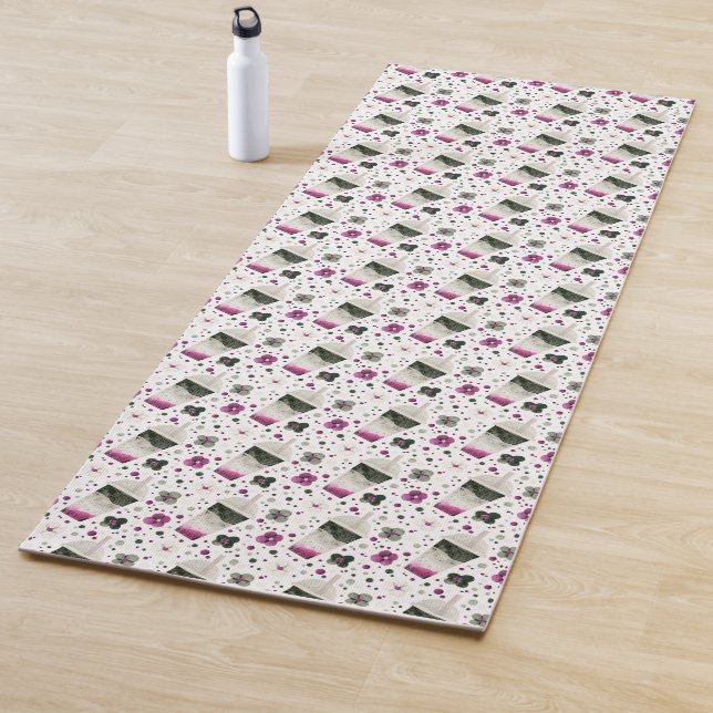 Asexual Pride Yoga Mat (In Situ)