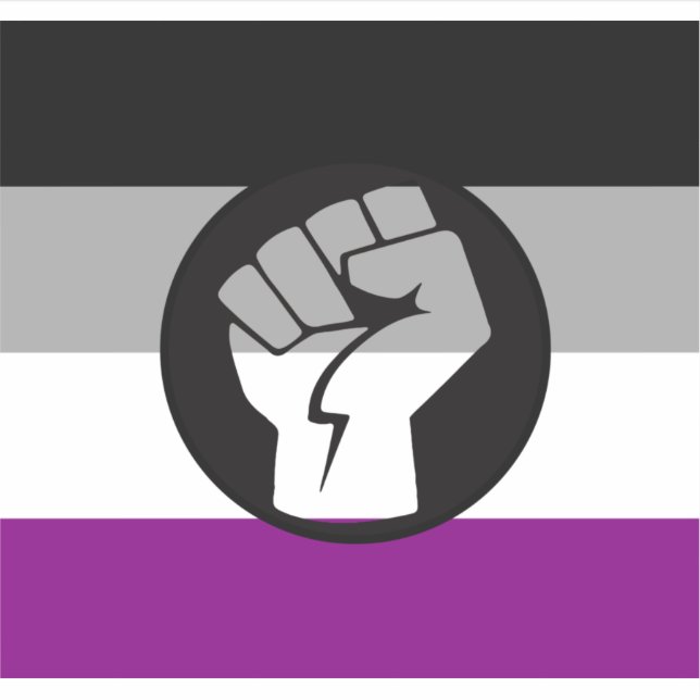 Asexual Protest Flag (Front)