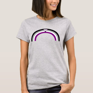 Asexual Rainbow Pride T-Shirt