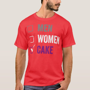 Asexual Rather Eat Cake Ace Asexual Pride LGBTIA T-Shirt