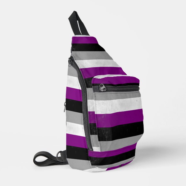 Asexual Sling Bag (Left Corner)