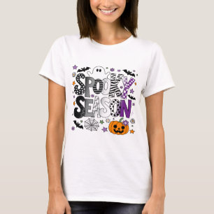 Asexual Spooky Season Halloween T-Shirt