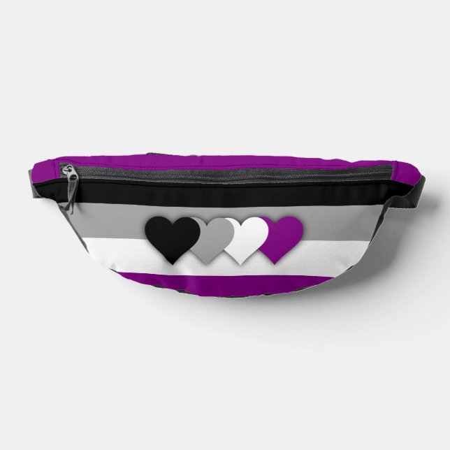 Asexuality flag  bum bags (Lay Down)