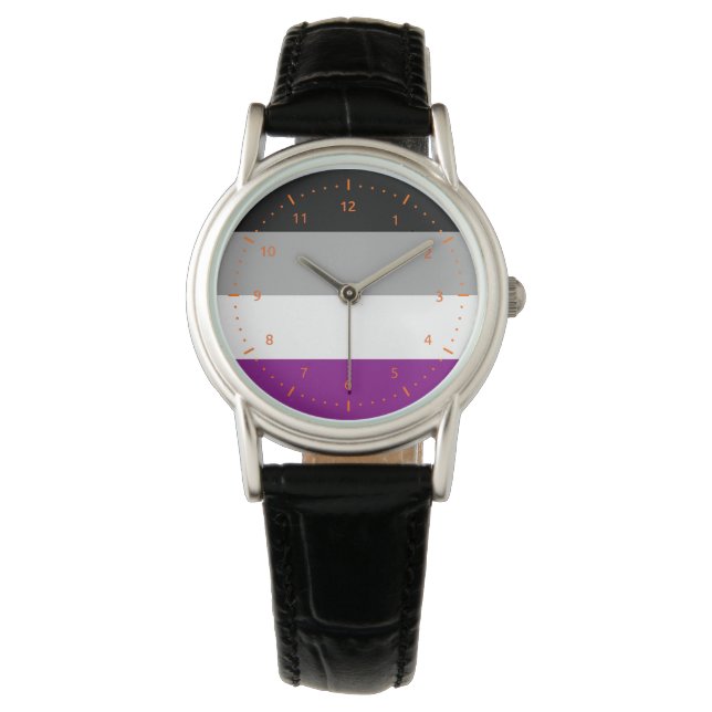 Asexuality flag Watch (Front)