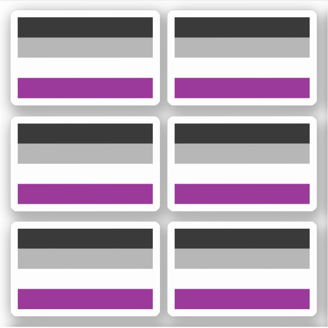 Asexuality Pride flag (Front)