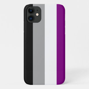 Asexuality pride flag Case-Mate iPhone case