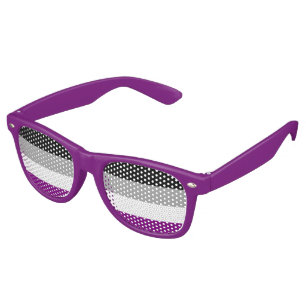 Asexuality pride flag Party Shades