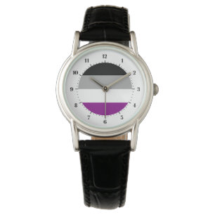 Asexuality pride flag watch