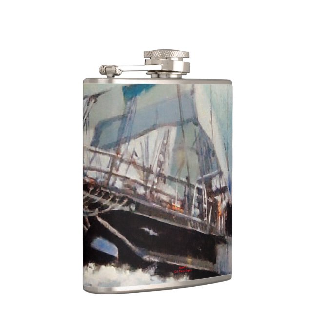 Asgard II Hip Flask (Right)
