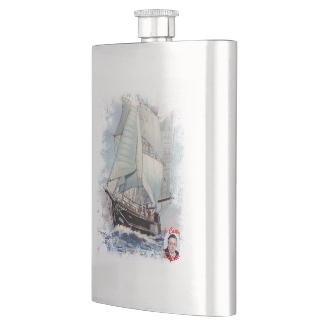 Asgard II Hip Flask (Left)