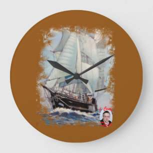 Asgard II Large Clock