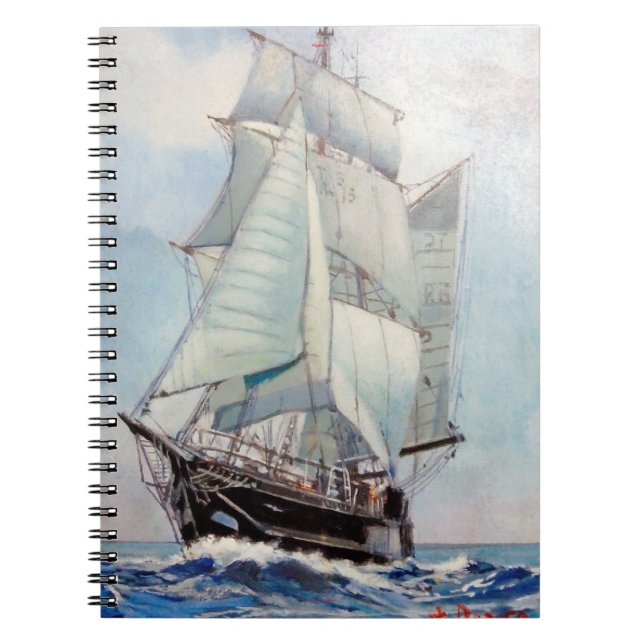 Asgard II Notebook (Front)