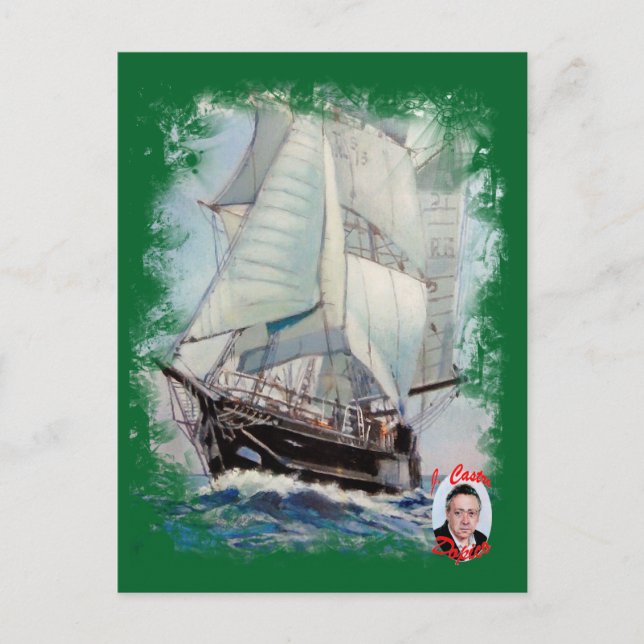 Asgard II Postcard (Front)