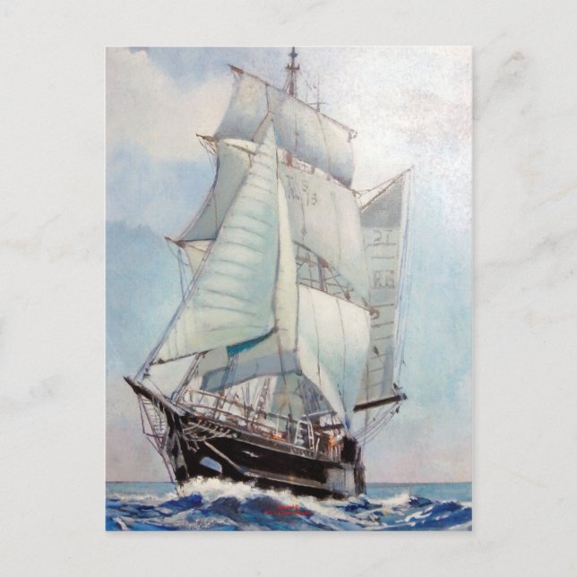 Asgard II Postcard (Front)