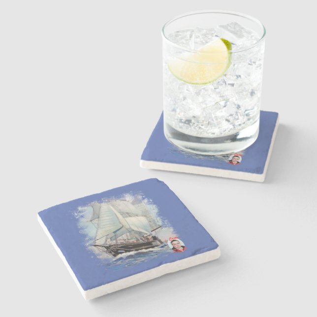 Asgard II Stone Coaster (Side)