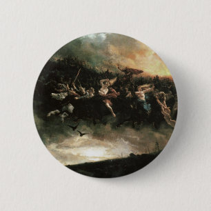 Asgardsreien 6 Cm Round Badge