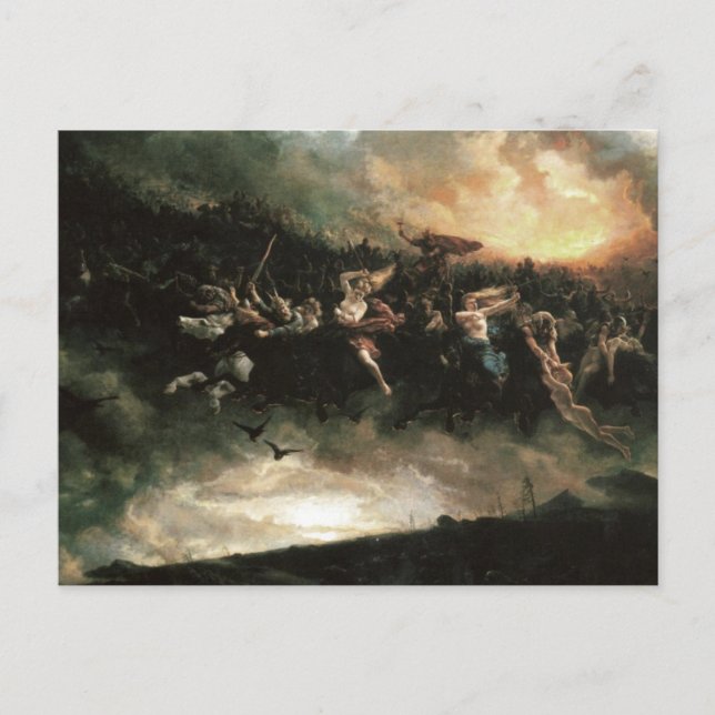 Asgardsreien Postcard (Front)