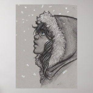 Ash and Snow Poster