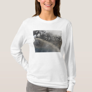 Ash and steam continue billowing T-Shirt