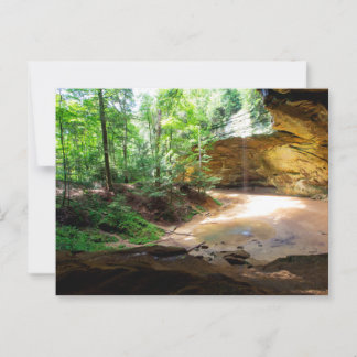 Ash Cave, Hocking Hills State Park, Ohio Postcard