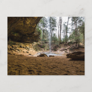 Ash Cave, Hocking Hills State Park, Ohio Postcard