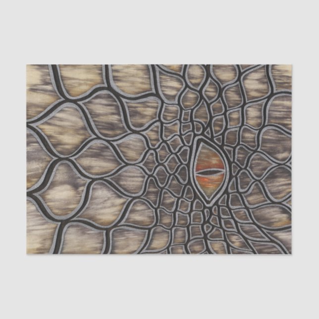 Ash Dragon Tissue Paper (Front)