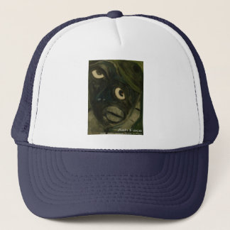 Ash Face Trucker Hat