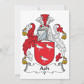 Ash Family Crest