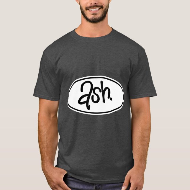 Ash family T-Shirt (Front)