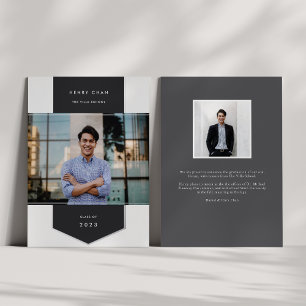 Ash   Foil Banner Photo Graduation