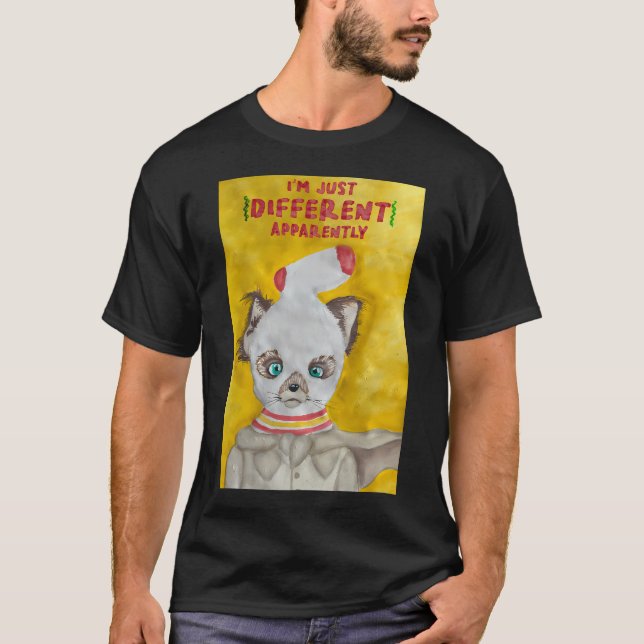 Ash Fox T-Shirt (Front)