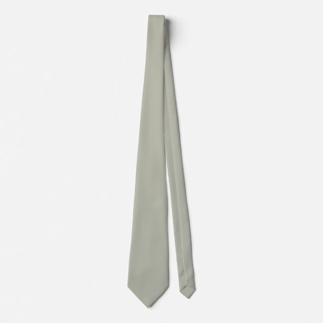 Ash Grey BABDAB Colour - With an Option to Add Nam Tie (Front)