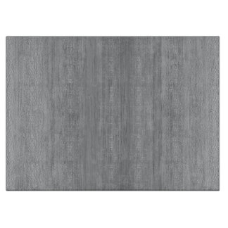 Ash Grey Bamboo Wood Grain Look Cutting Board
