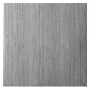 Ash Grey Bamboo Wood Grain Look Tile