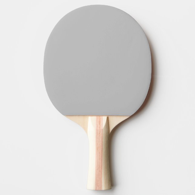 Ash Grey,Cloud,Cotton Seed, Ping Pong Paddle (Front)