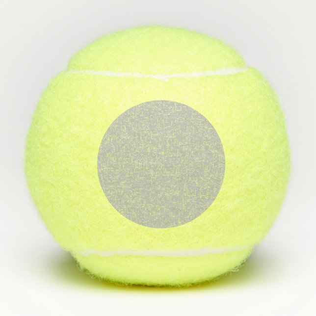 Ash Grey,Cloud,Cotton Seed, Tennis Balls (Front)