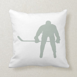 Ash Grey Hockey Cushion