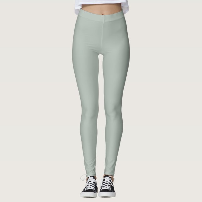 Ash Grey Leggings (Front)