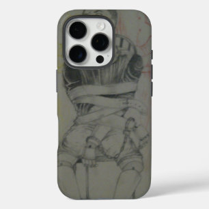 Ash Grey: Lovely Freedom Peace and Unity iPhone 16 Pro Case