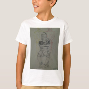 Ash Grey: Lovely Freedom Peace   Unity  T-Shirt