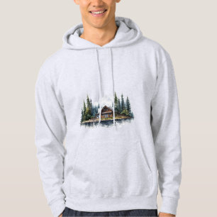 Ash Grey Mountain Retreat Sweatshirt
