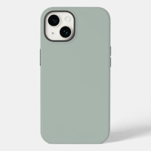 Ash grey (solid colour) Case-Mate iPhone 14 case