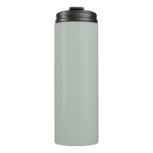 Ash grey (solid colour) thermal tumbler